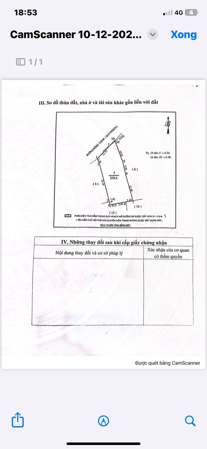 Đất nền phường Hà Huy Tập 268m² giá 12 tỷ - Đầu tư sinh lời tuyệt vời!