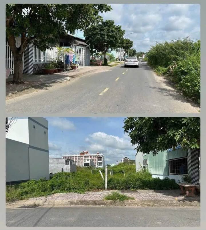 Đất nền đẹp tại Trục thẳng N3, Trà Vinh 110m² - Khu dân cư đông đúc, an ninh tốt!