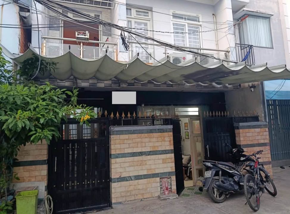 Nhà riêng Lò Gốm, Quận 6 - Diện tích 85.18m² giá 6 tỷ - Thiết kế hiện đại, thương lượng!