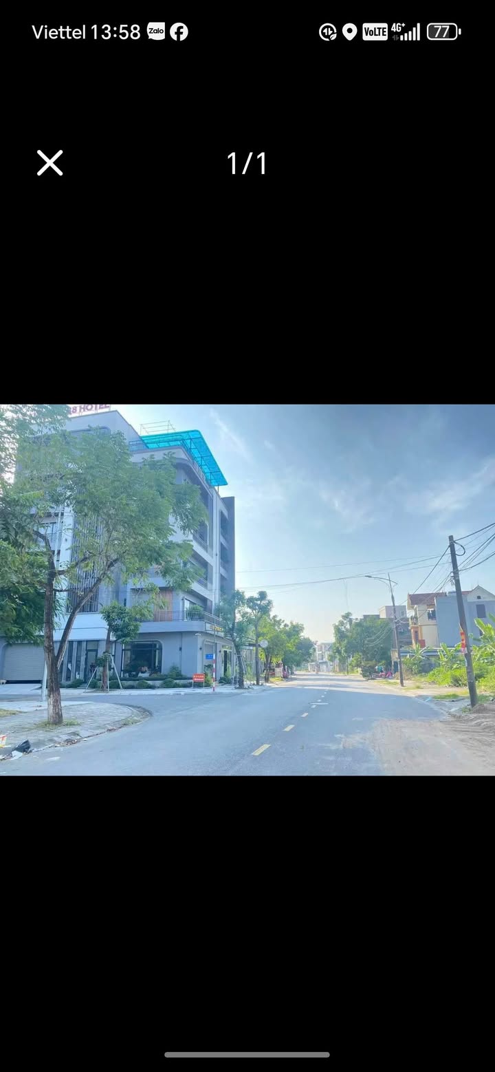 Lô đất đẹp KĐT Hud Châu Sơn Phủ Lý 80m² giá 2.7 tỷ - Đầu tư sinh lời ngay!