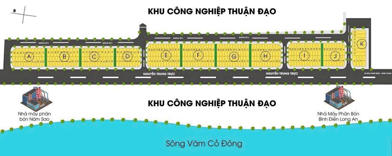 Đất nền KDC Long Định 90m² giá 1.3 tỷ - Vị trí đắc địa, tiềm năng sinh lời!