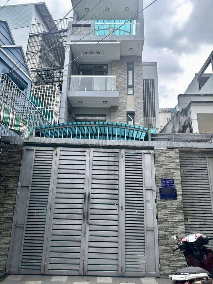 Nhà đường Tân Quý, phường Phú Thọ Hòa, quận Tân Phú, 143m² giá 19 tỷ - Không gian rộng rãi, phù hợp kinh doanh!