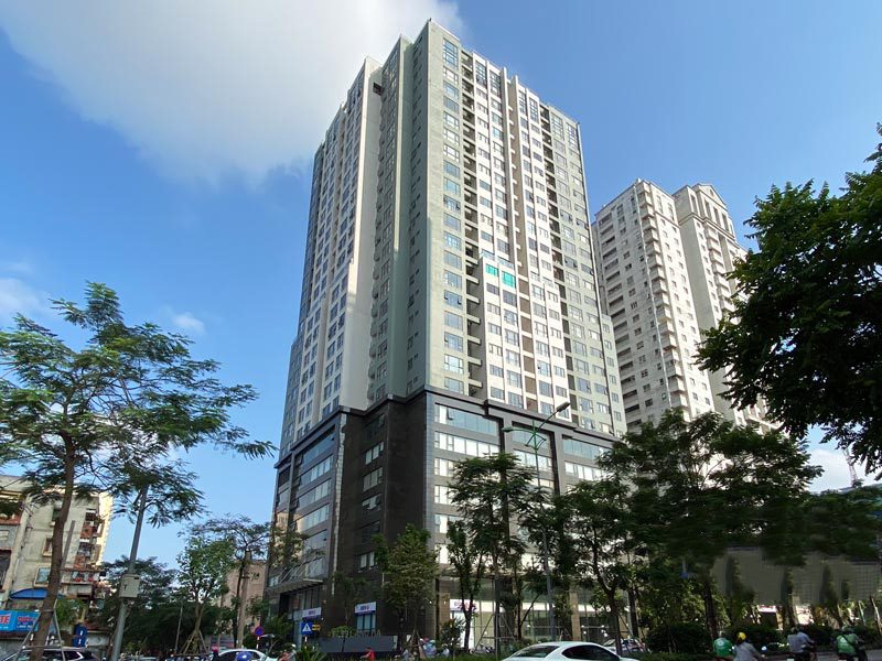 Văn phòng cho thuê tại tòa nhà Petrowaco Đống Đa 250m² - Nội thất đầy đủ, giá tốt!