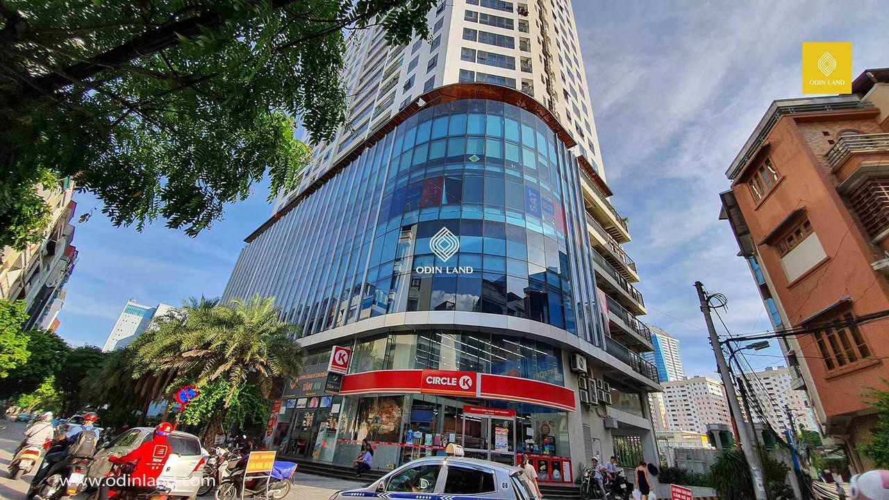 Văn phòng cho thuê Hoàng Ngân Plaza, Thanh Xuân, 80m² - Không gian làm việc lý tưởng!