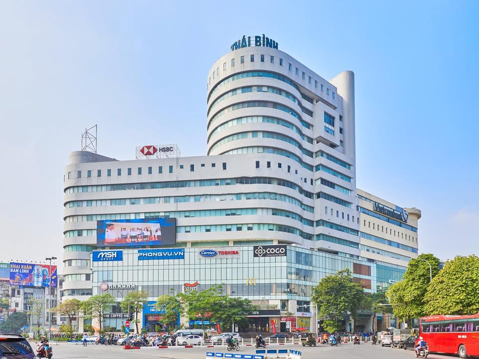 Cho thuê văn phòng hạng B Viet Tower Đống Đa 1700m² - Vị trí đắc địa, giao thông thuận lợi