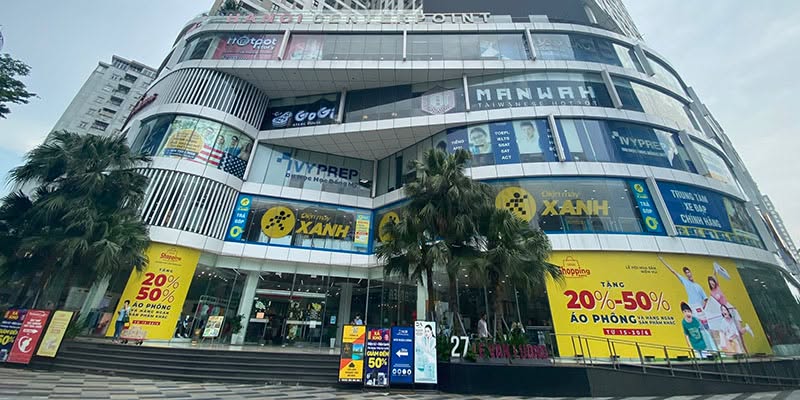 Cho thuê văn phòng tại Center Point 27 Lê Văn Lương - Thanh Xuân, giá chỉ từ 13 triệu!