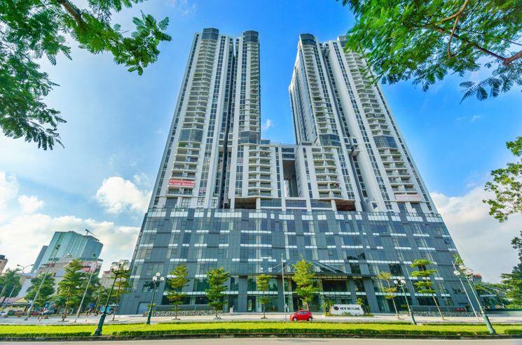 Văn phòng cho thuê tại New Skyline - KĐT Văn Quán, Hà Đông - Giá từ 9$/m²