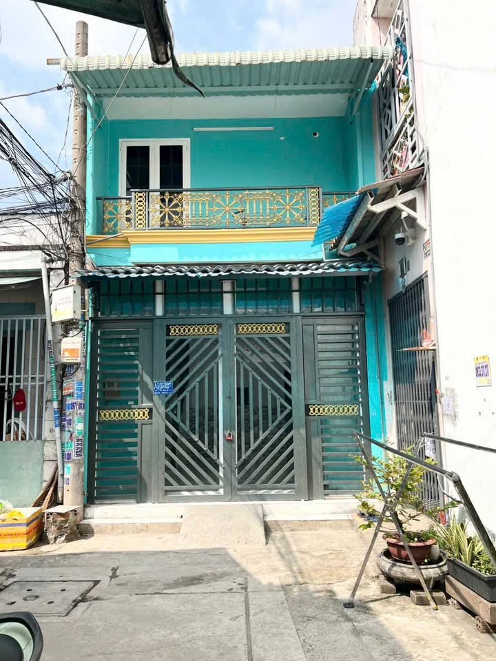 Nhà tại xã Tân Vĩnh Lộc, huyện Bình Chánh 24m² giá 1.2 tỷ - Đúc kiên cố, hướng Đông