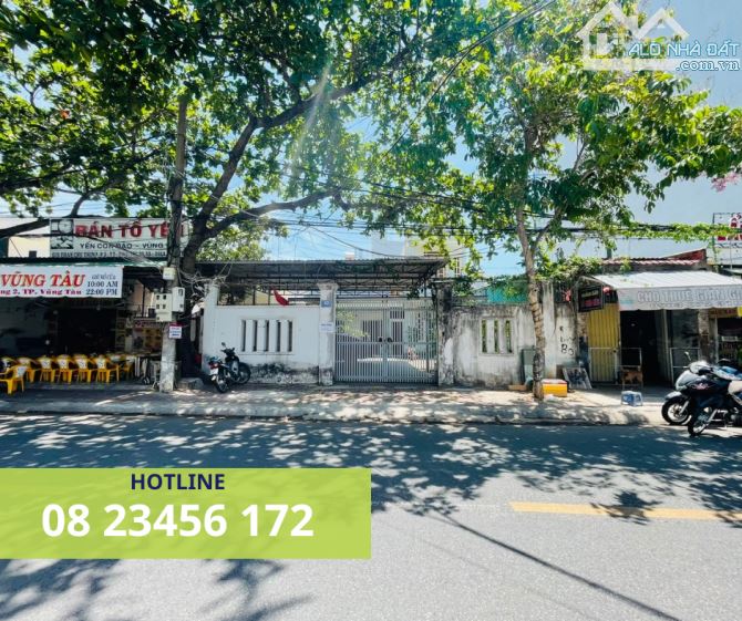 Bán đất Phan Chu Trinh, Vũng Tàu 297m² giá 27 tỷ - Vị trí đắc địa gần biển!