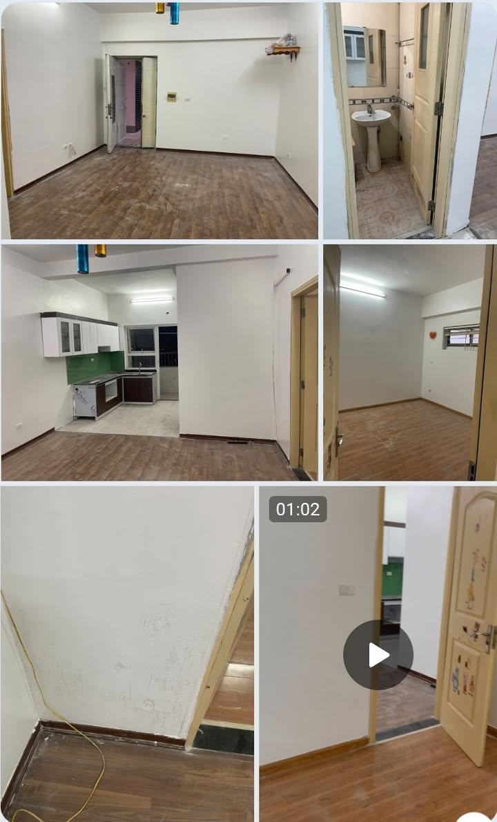 Chung cư CT4C Phúc La Hà Đông 56m² giá 7.5 triệu - Nhận nhà ngay!