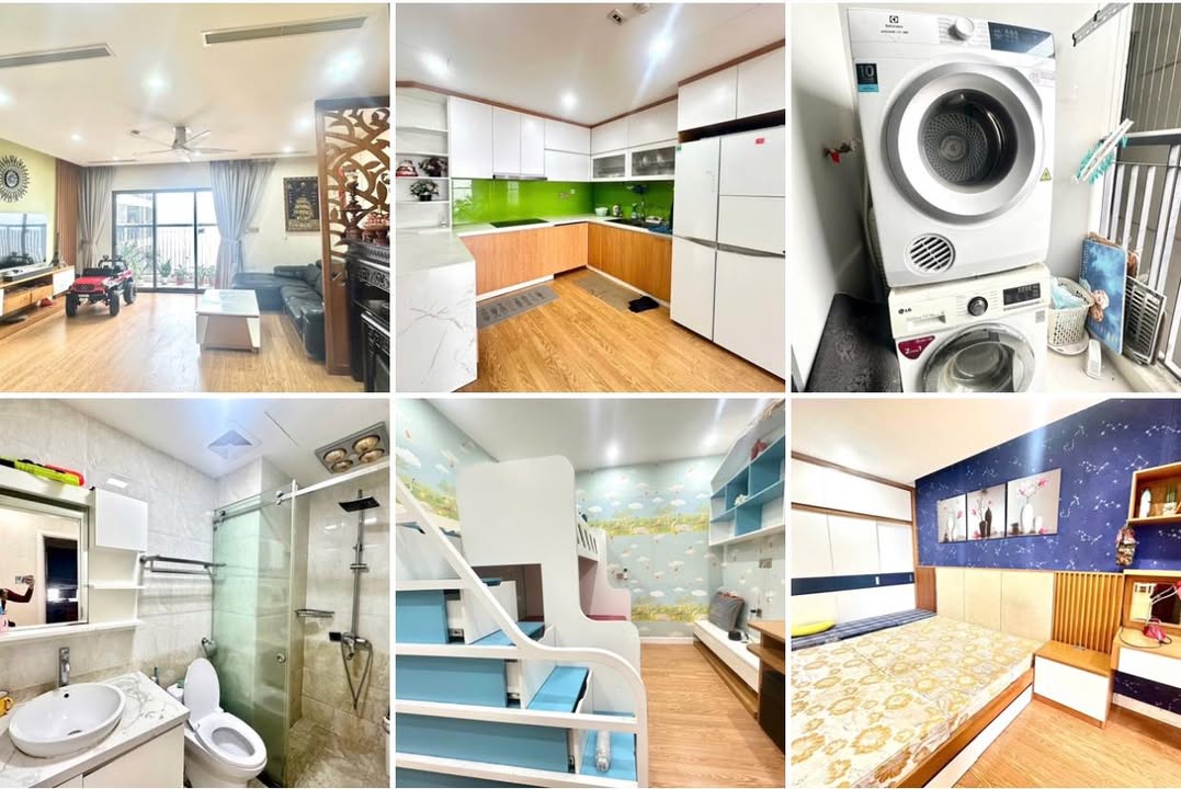 Căn hộ chung cư Tòa T Goldsilk Vạn Phúc 95m² giá 13.5 triệu - Sẵn sàng nhận nhà ngay!