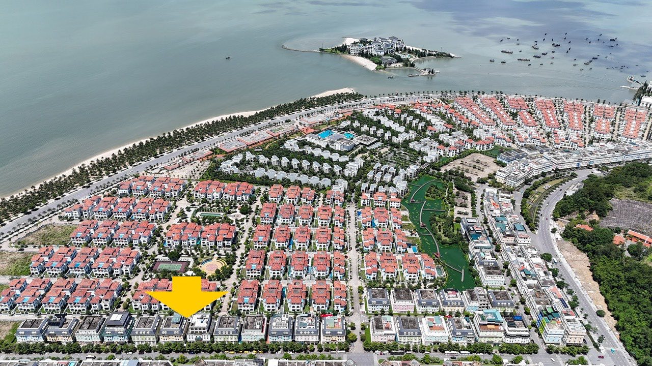 Biệt thự thương mại Bãi Cháy, Hạ Long 300m² giá 43 tỷ - Vị trí trung tâm đắc địa!