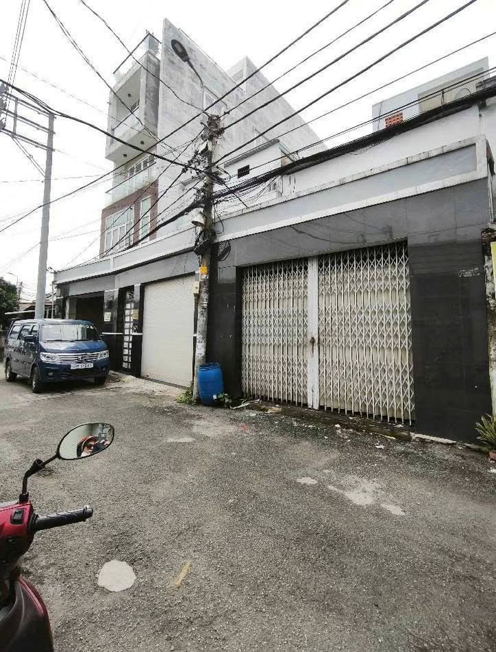 Nhà mặt tiền nhánh Lê Văn Khương, Thới An, 125m² - Thích hợp làm văn phòng và bán hàng online!