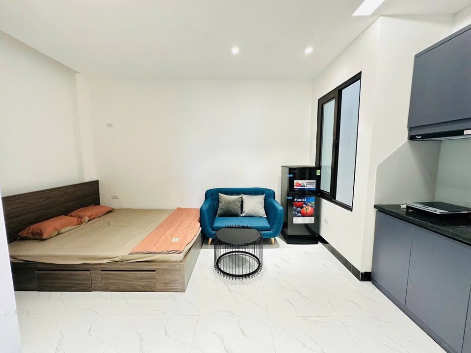 Căn hộ cho thuê tại Đê La Thành, Đống Đa 1PN giá chỉ 5 triệu - Sẵn sàng vào ở ngay!