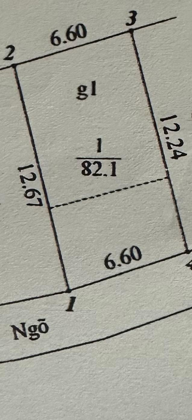 Nhà riêng Xuân Đỉnh 82m² giá 6.496 tỷ - Ngõ thông ô tô, gần đường lớn!