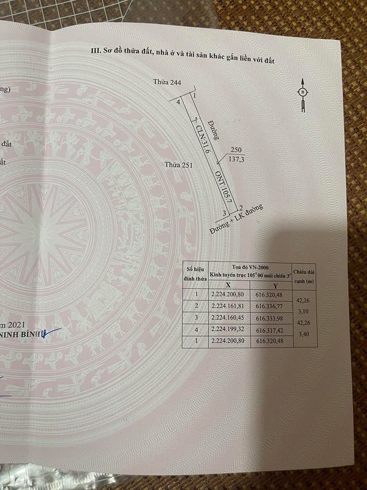 Nhà mặt tiền Quốc lộ Kim Sơn 130.2m² giá 5 tỷ - Khu vực kinh doanh sầm uất!