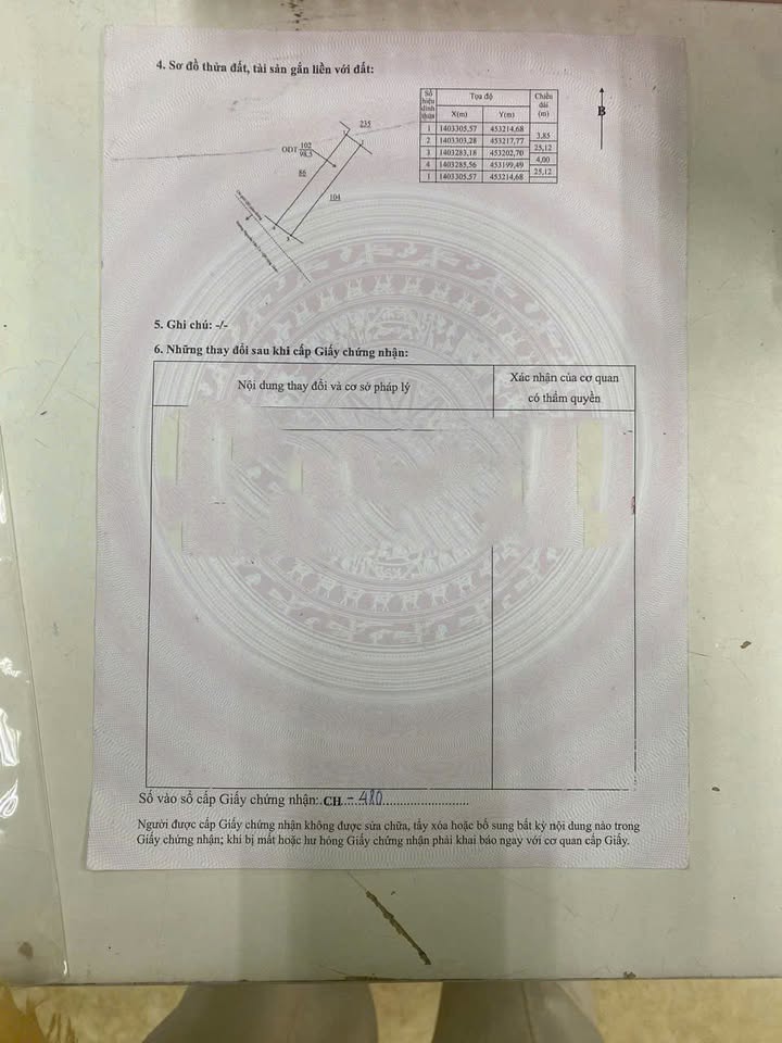 Mặt tiền Nguyễn Văn Cừ, Buôn Ma Thuột 100m² giá 5.7 tỷ - Cơ hội vàng cho kinh doanh!