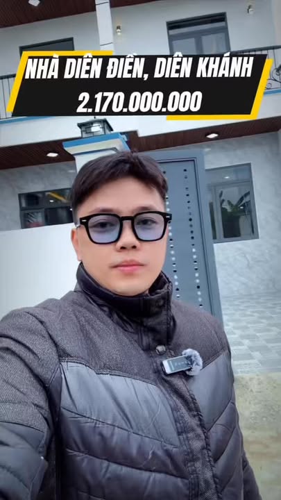 Nhà lầu 2 tầng Diên Điền, Diên Khánh 112m² giá 2.17 tỷ - Pháp lý rõ ràng