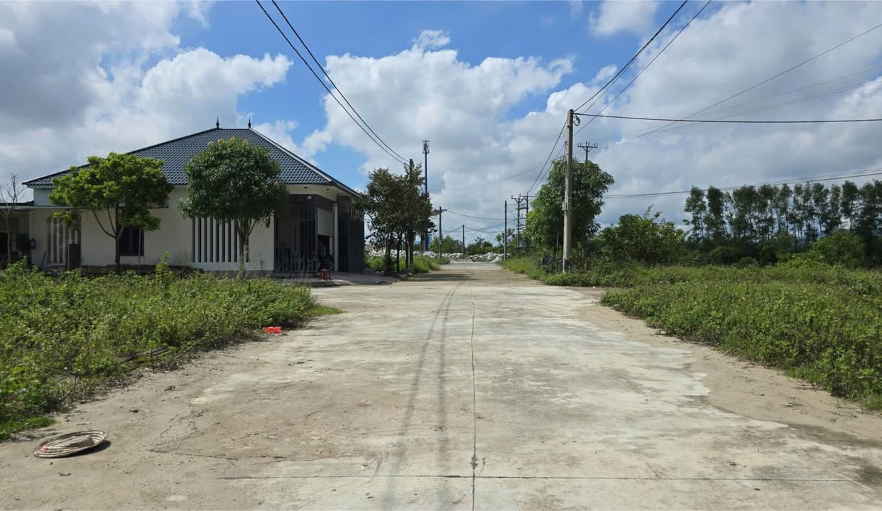 Đất nền Cầu Nủi, TDP Tân Tiến, 219.9m² giá thỏa thuận - Đầu tư sinh lời vượt trội!