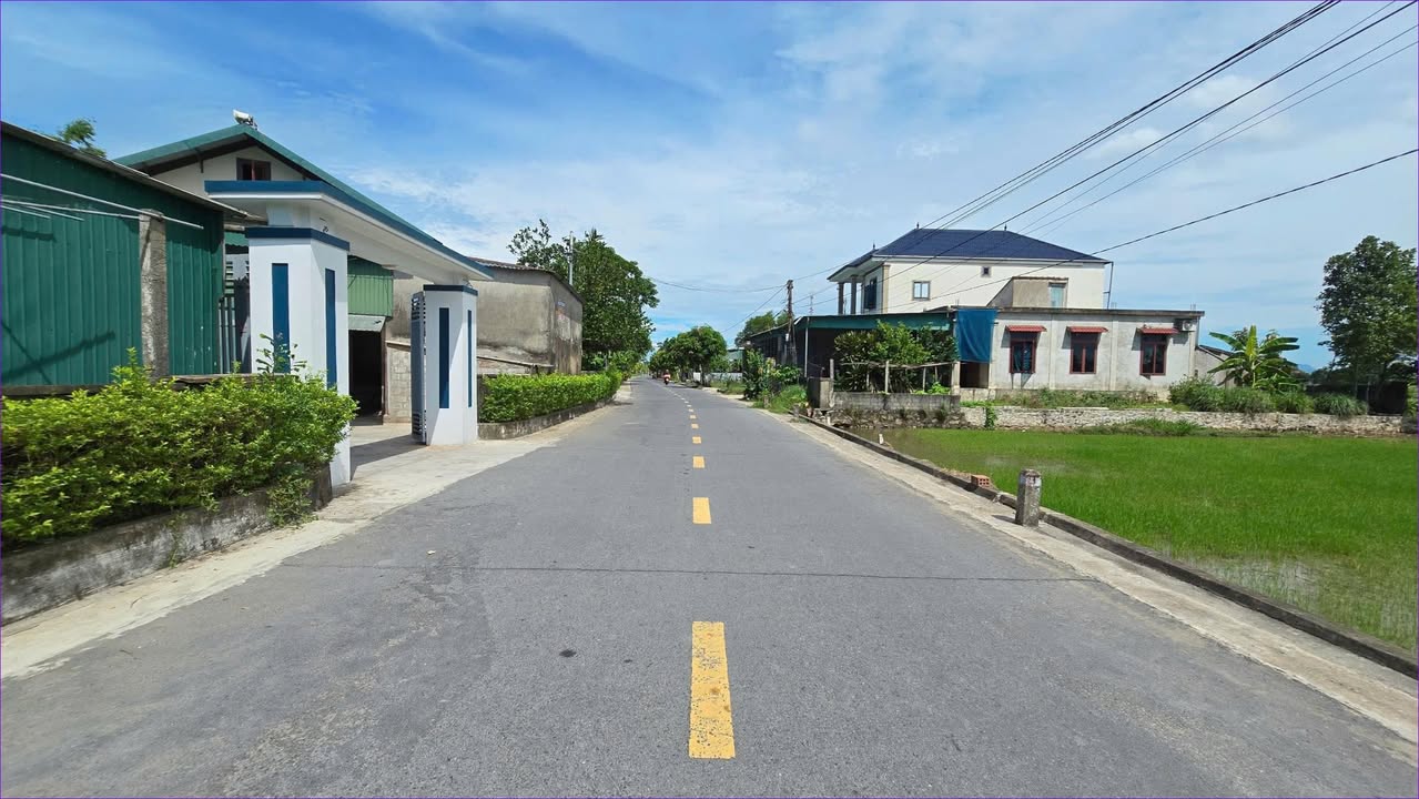 Đất nền Thượng Phú, Thạch Lạc 248.7m² giá 3 tỷ - Lô góc 2 mặt tiền thoáng đẹp!