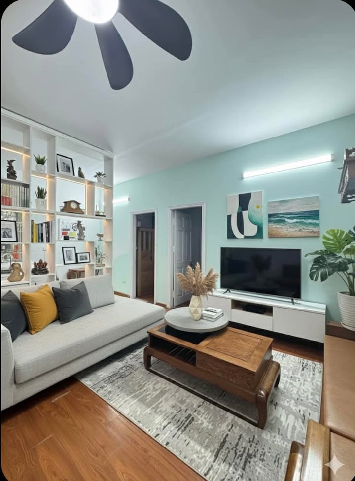 Chung cư Bê Tông Chương Mỹ 83m² giá 2 tỷ - View thoáng mát và tiện lợi!