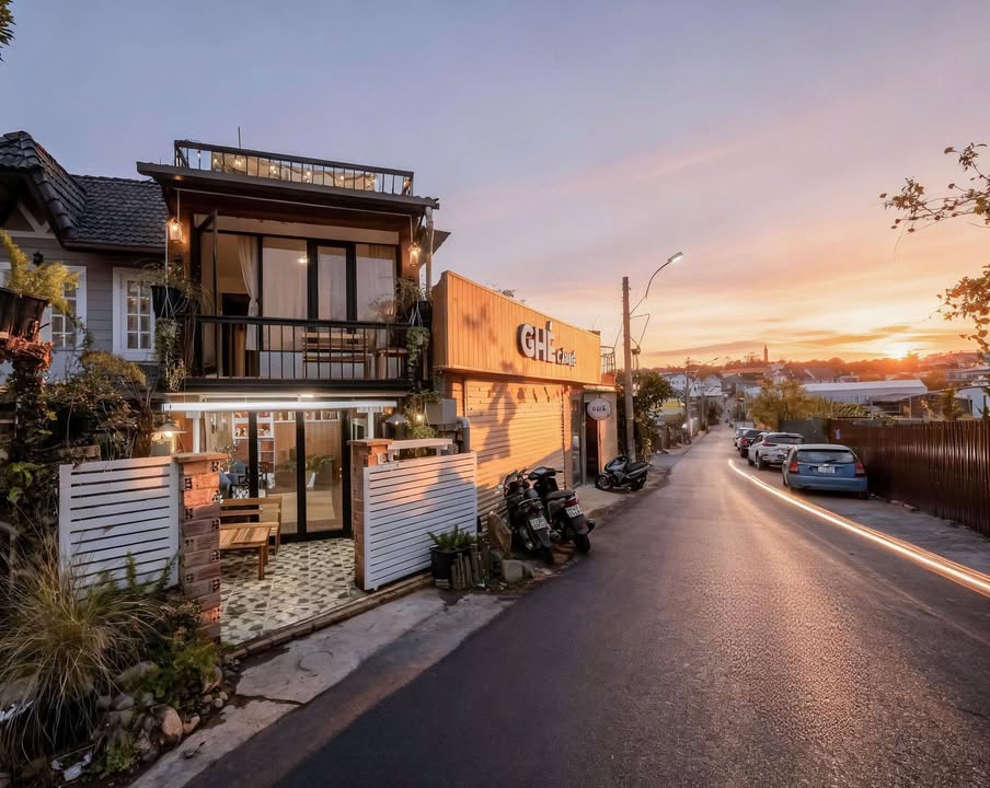 Nhà cho thuê Đà Lạt 3 phòng ngủ - Bình yên giữa thiên nhiên xanh mát