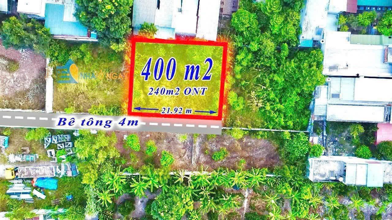 Đất nền thôn Phước Trung 2, xã Phước Đồng 400m² giá 4.08 tỷ - Đầu tư lý tưởng!