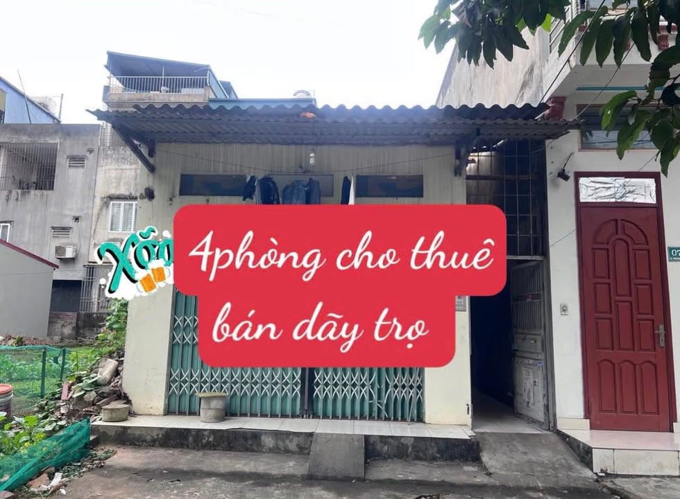 Dãy trọ 4 phòng cho thuê tại Bình Minh 77.5m² giá 2.2 tỷ - Đầu tư sinh lời ngay!