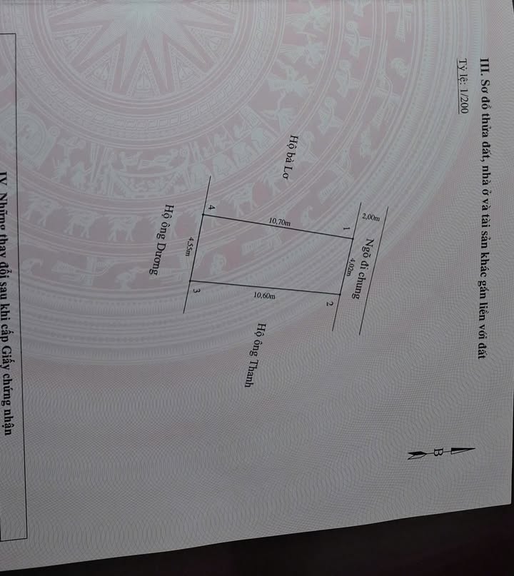 Nhà 3 tầng đường Trường Thái Phiên, quận Ngũ Hành Sơn 45.6m² giá 3.1 tỷ - Nhà rộng thoáng, gần chợ!