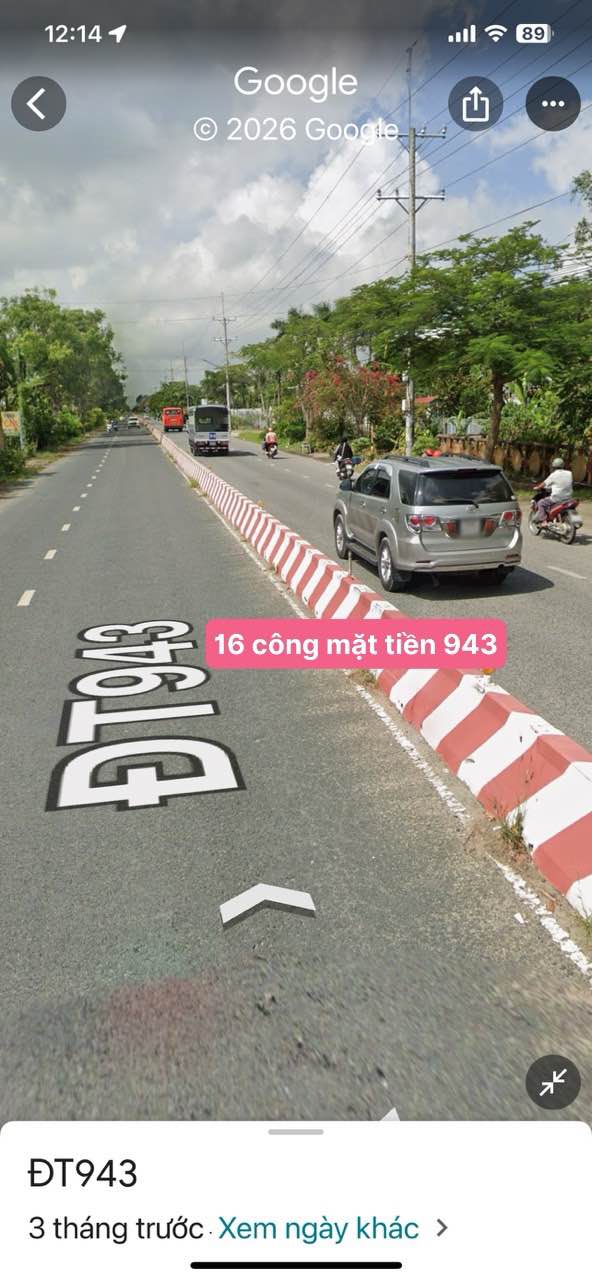 Đất mặt tiền 943 Định Thành Thoại Sơn 16.000m² - Tiềm năng đầu tư lớn!