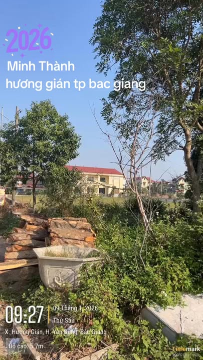 Đất nền góc Hương Gián 170m² giá 6.4 tỷ - Pháp lý rõ ràng, tiện ích đầy đủ!