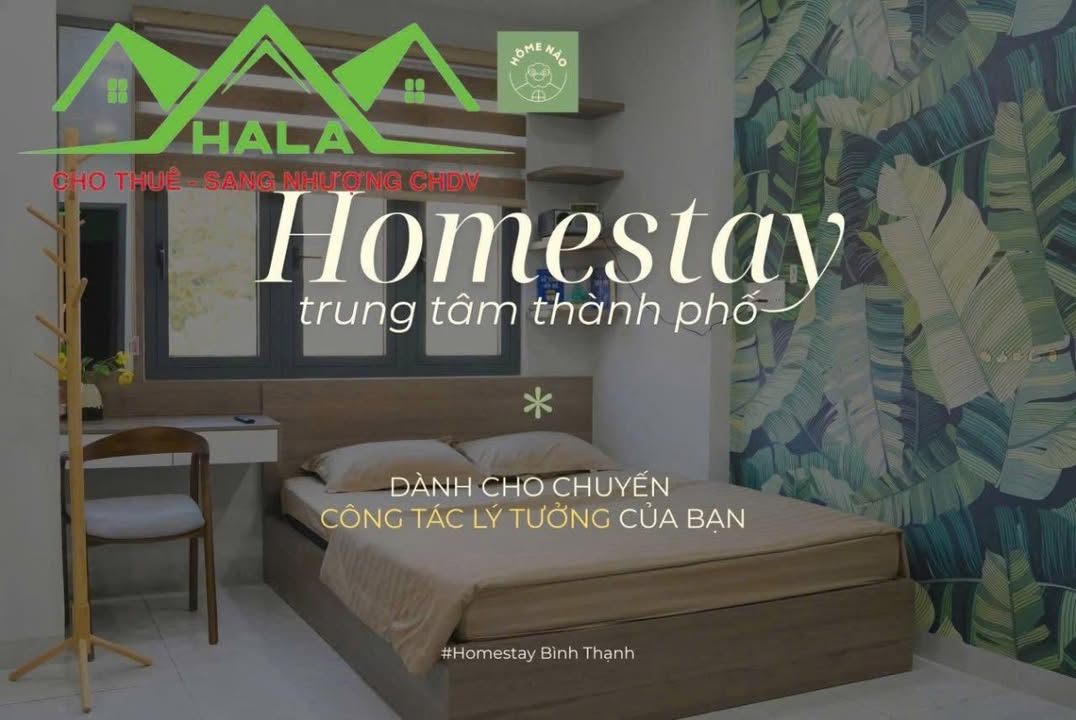 Homestay Bùi Đình Túy, Q.Bình Thạnh 80m² giá 200 triệu - Lợi nhuận cao ổn định!