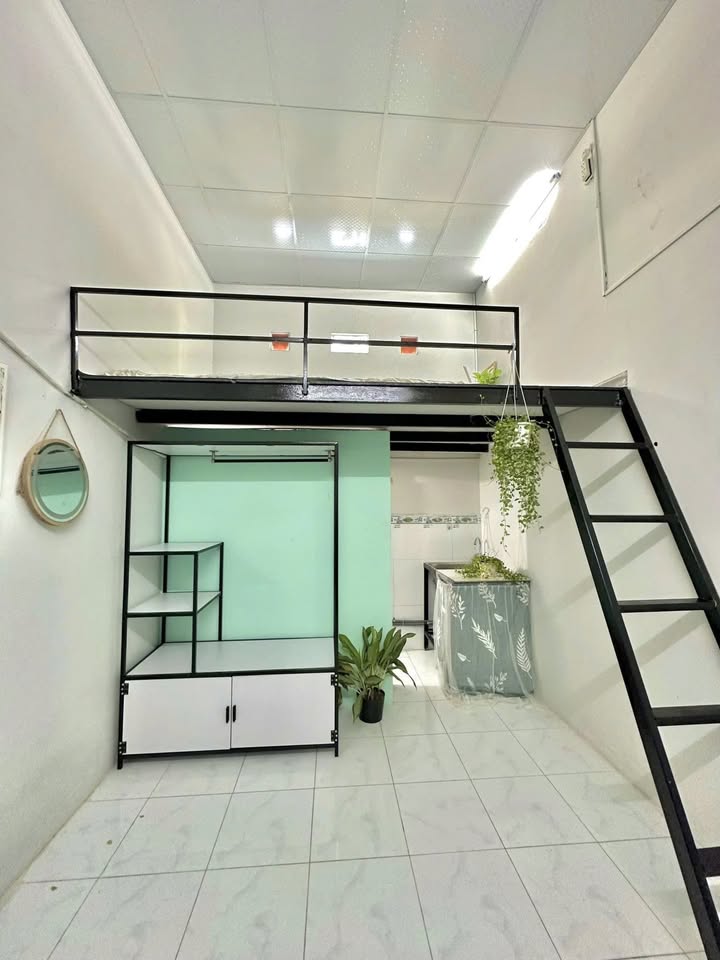 Phòng trọ Duplex Tân Hương 30m² giá 3.2 triệu - Không chung chủ, giờ giấc tự do!