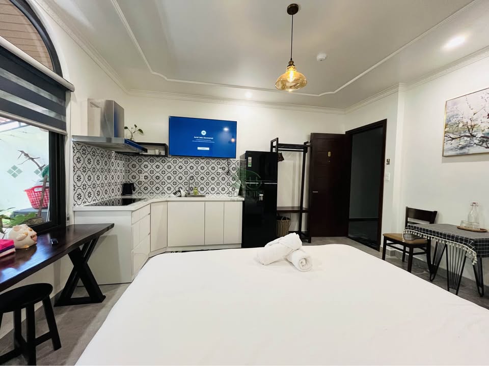 Căn hộ sân vườn Đà Lạt 42m² giá 7 triệu - Không gian sống lý tưởng!