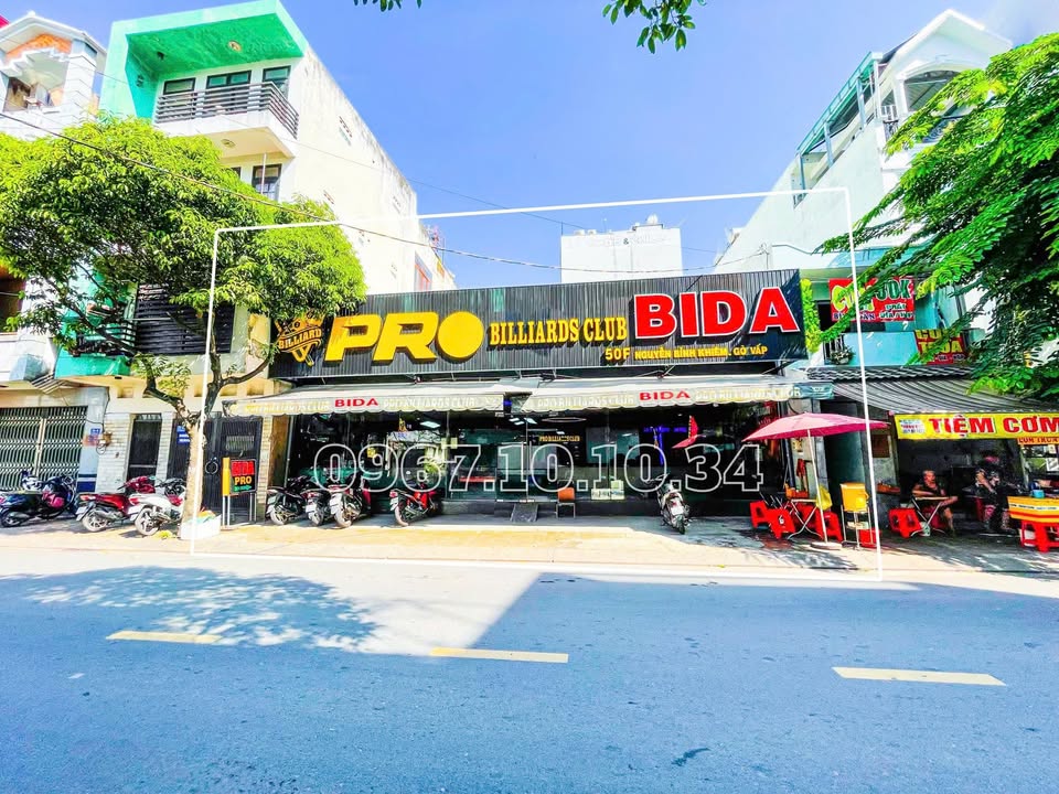 Nhà Mặt Tiền 50F Nguyễn Bỉnh Khiêm, Gò Vấp 300m² - Kinh Doanh Đỉnh Cao!
