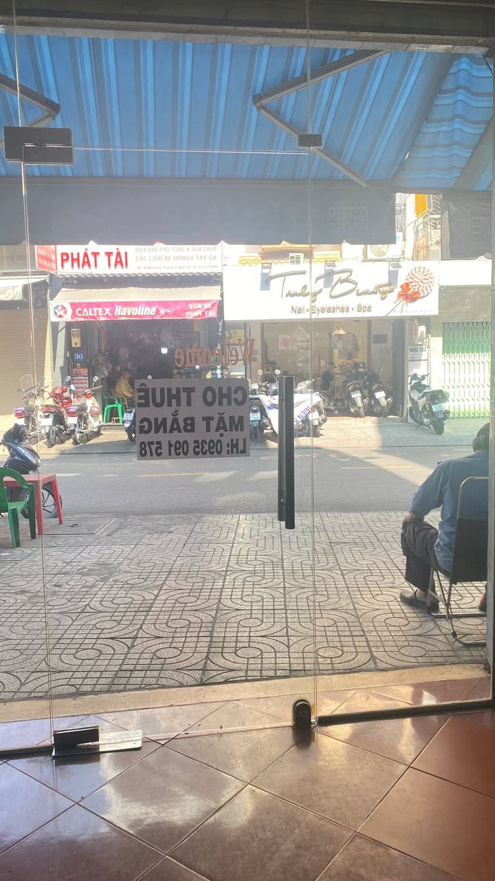 Mặt bằng kinh doanh quận 10 32m² - Mặt tiền đường Hòa Hưng, giá thỏa thuận!