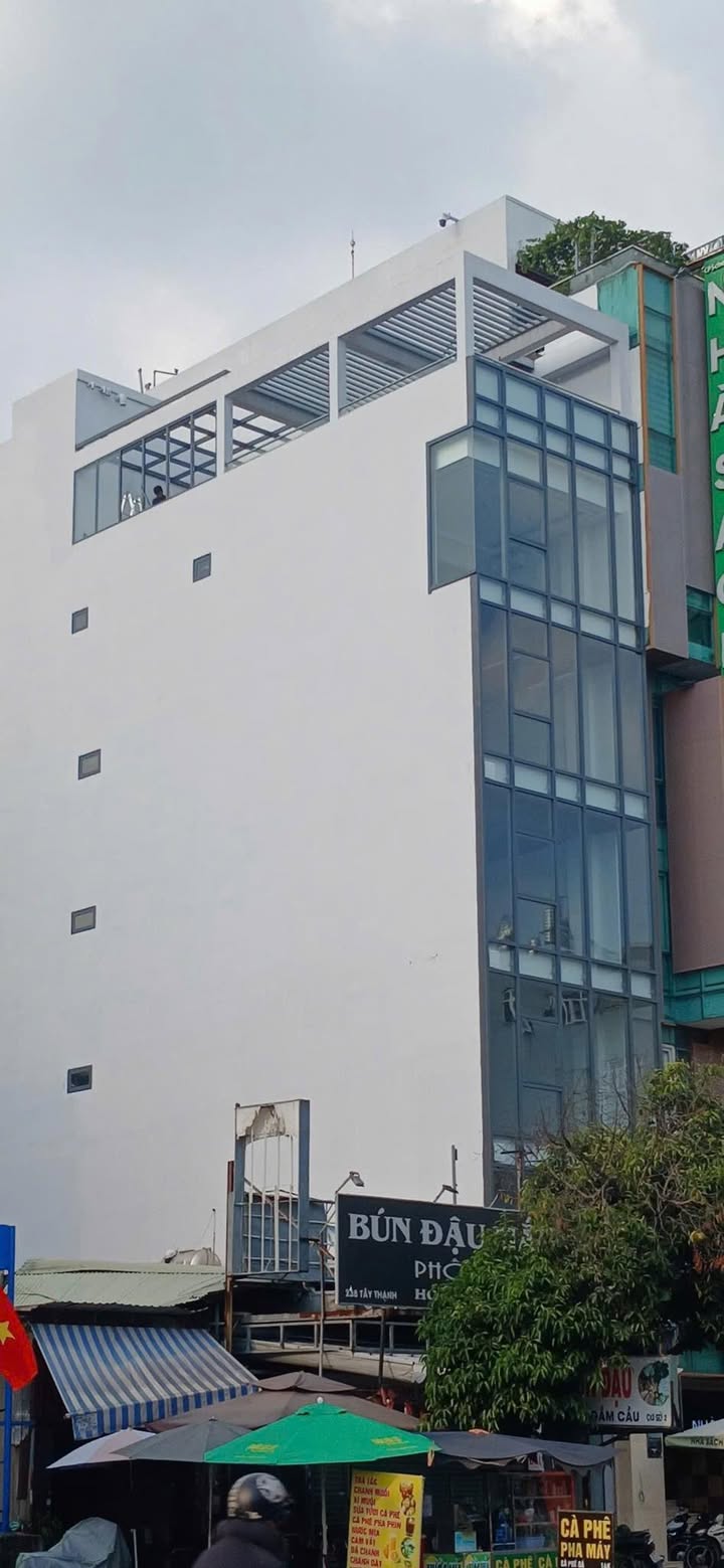 Cho thuê nhà nguyên căn mặt tiền Tây Thạnh, quận Tân Phú - Diện tích 100m², mới xây hiện đại!