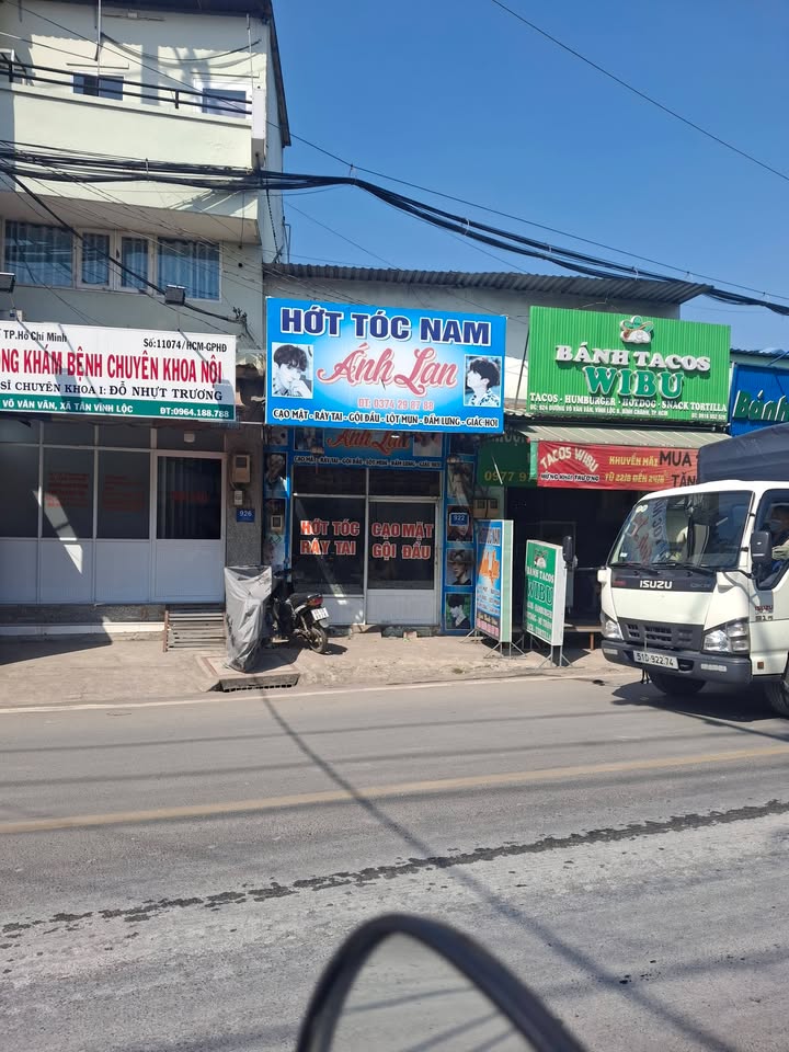 Kiot mặt tiền Võ Văn Vân, Bình Chánh 21m² - Cho thuê gác suốt chỉ 4,5 triệu!