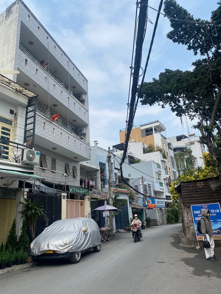 Nhà nguyên căn hẻm 347 Chu Văn An 52m² giá 16 triệu - Thích hợp cho gia đình và văn phòng!