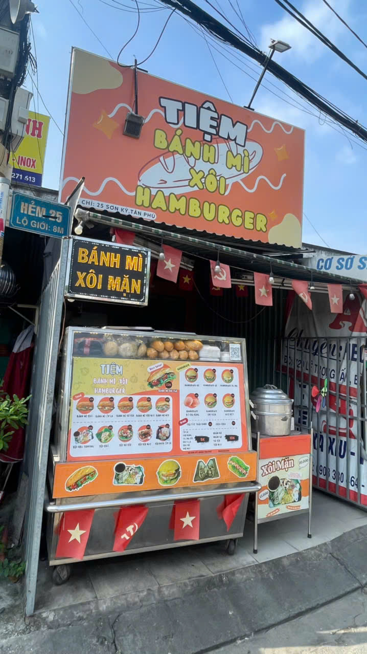 Sang nhượng tiệm bánh mì 25 Sơn Kỳ, Tân Phú - Kinh doanh ngay không cần đầu tư!