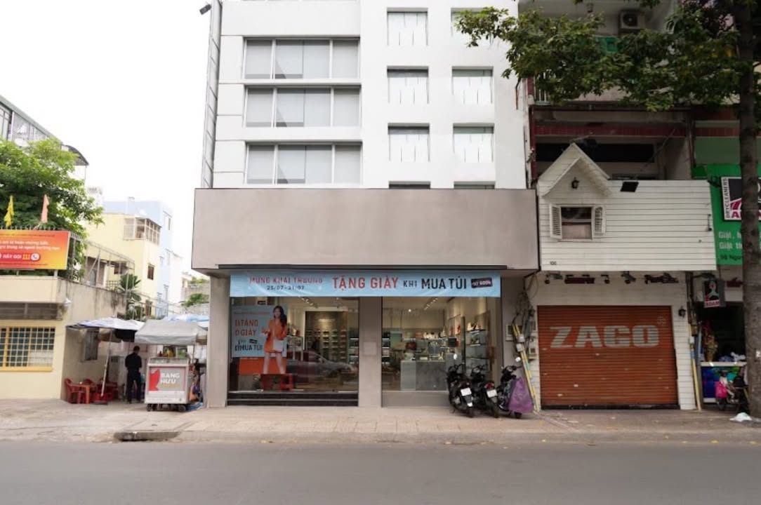 Mặt tiền Nguyễn Trãi Quận 5 500m² - Kinh doanh thuận lợi ngay trung tâm!