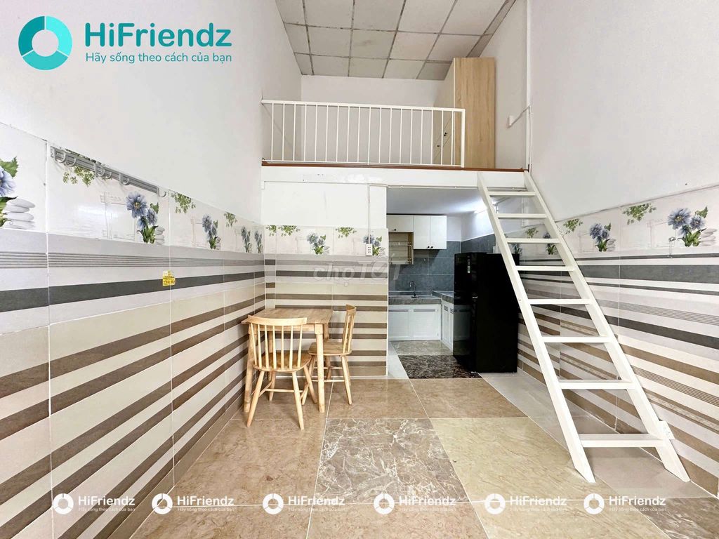 Phòng Duplex cho thuê tại Thủ Đức 30m² giá 3.3 triệu - Nội thất đầy đủ, tiện nghi!