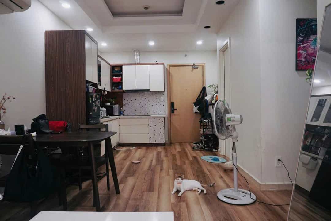 Căn hộ Jamona Heights Quận 6 65m² giá 1.53 tỷ - Full nội thất, sẵn sàng vào ở!