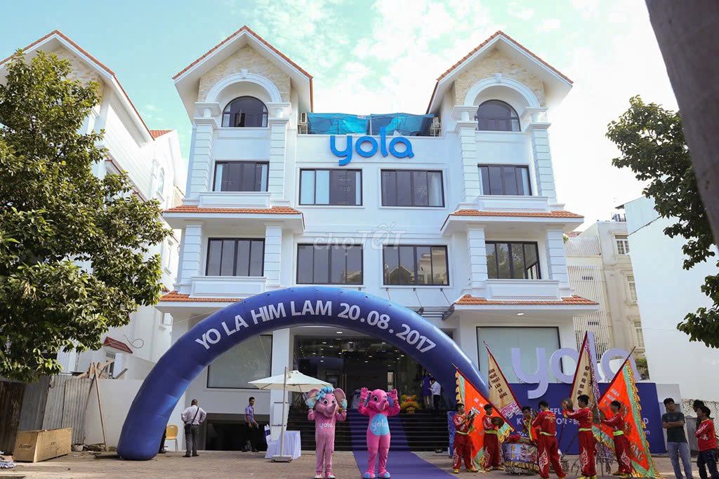 Building cho thuê mặt tiền Đường Nguyễn Thị Thập, KDC Him Lam Quận 7 - Diện tích 500m², giá 220 triệu/tháng