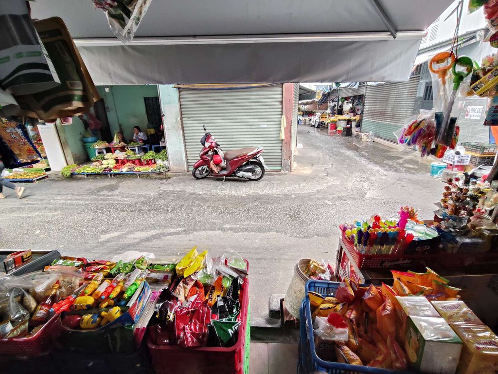 Mặt bằng kinh doanh tại chợ Linh Xuân, Thủ Đức 40m² - Đầu tư sinh lời ngay!