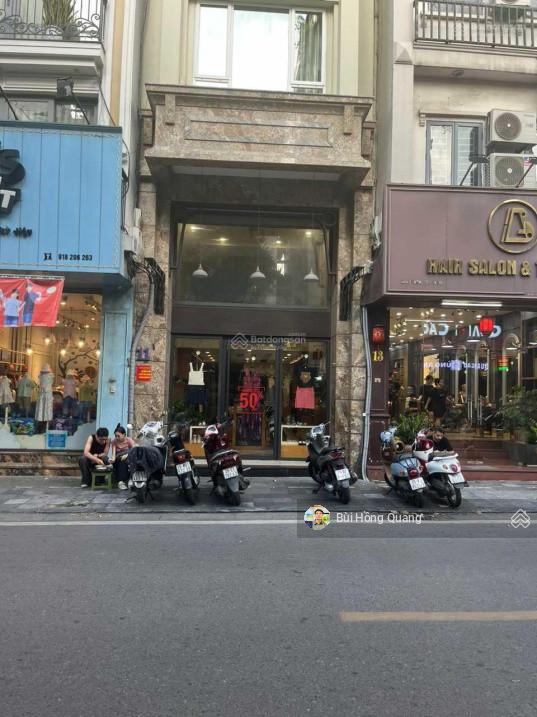 Cho thuê nhà mặt phố Hàng Da 80m² giá 55 triệu - Vị trí sầm uất, thông sàn