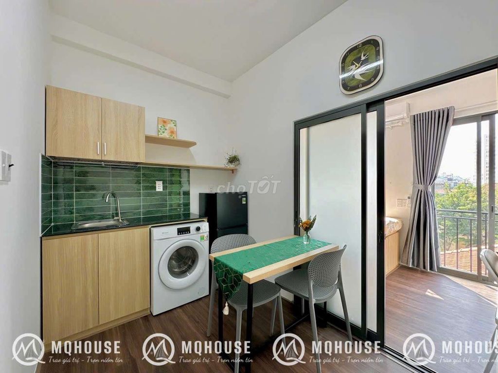 Chung cư mini 1PN Phổ Quang 30m² giá 7 triệu - Full nội thất tiện nghi!