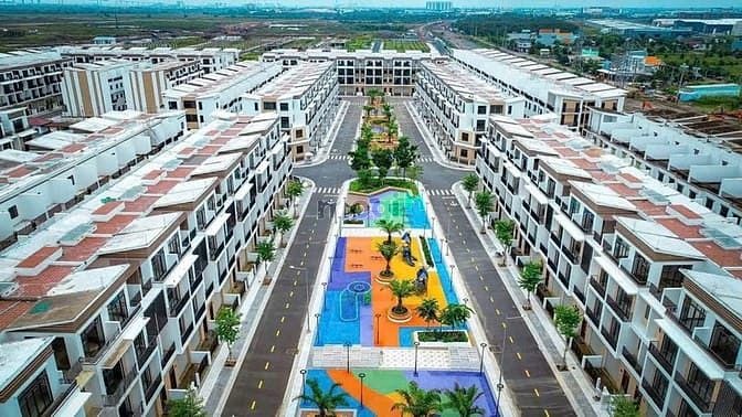 Nhà phố liền kề T&T City Millennia 120m² giá 5.8 tỷ - Đầu tư sinh lời ngay!
