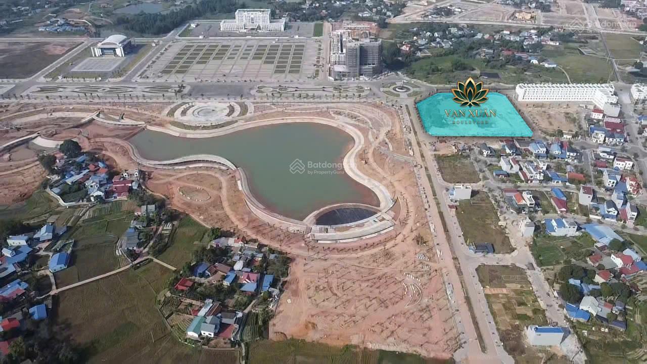 Shophouse Vạn Xuân Boulevard Phổ Yên 120m² giá 8.64 tỷ - Đầu tư sinh lời bền vững!