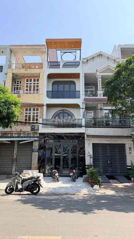 Nhà mặt tiền đường Số 34, Bình Trị Đông B, 80m² giá 12.7 tỷ - Kinh doanh sầm uất!